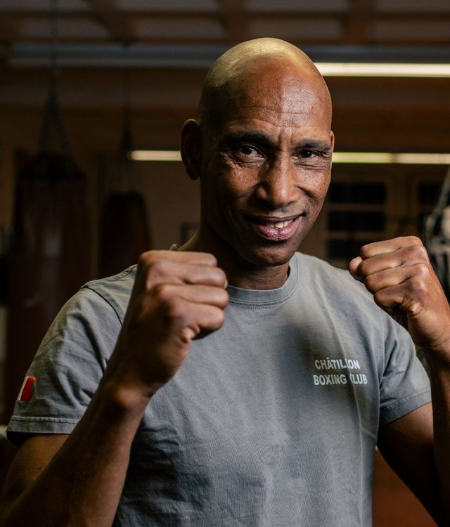 Aurélien, coach Muay Thaï