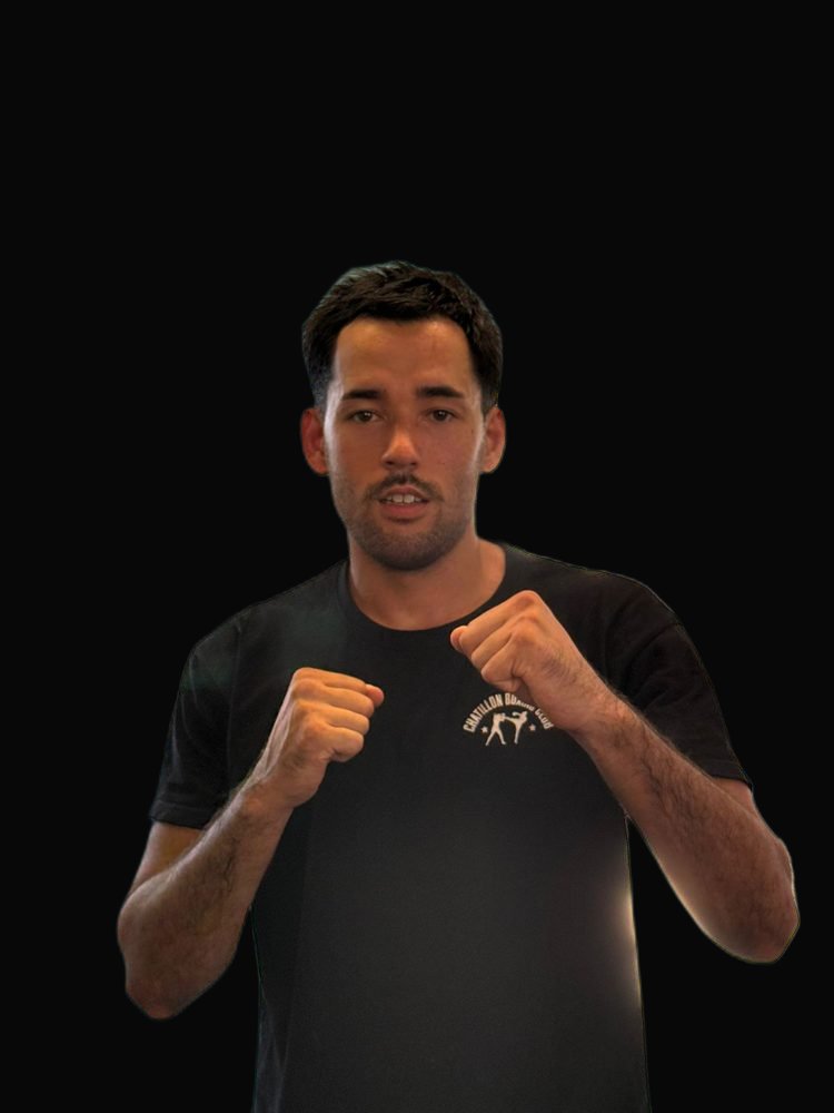 Brian, coach MMA Enfant