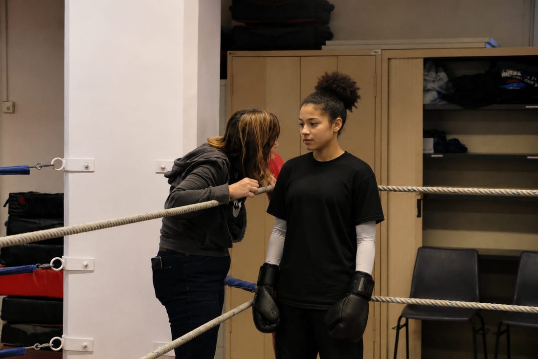 Séance de coaching mental au club