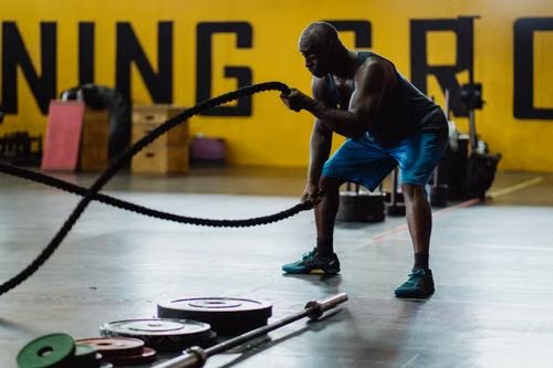 Cross training boxe