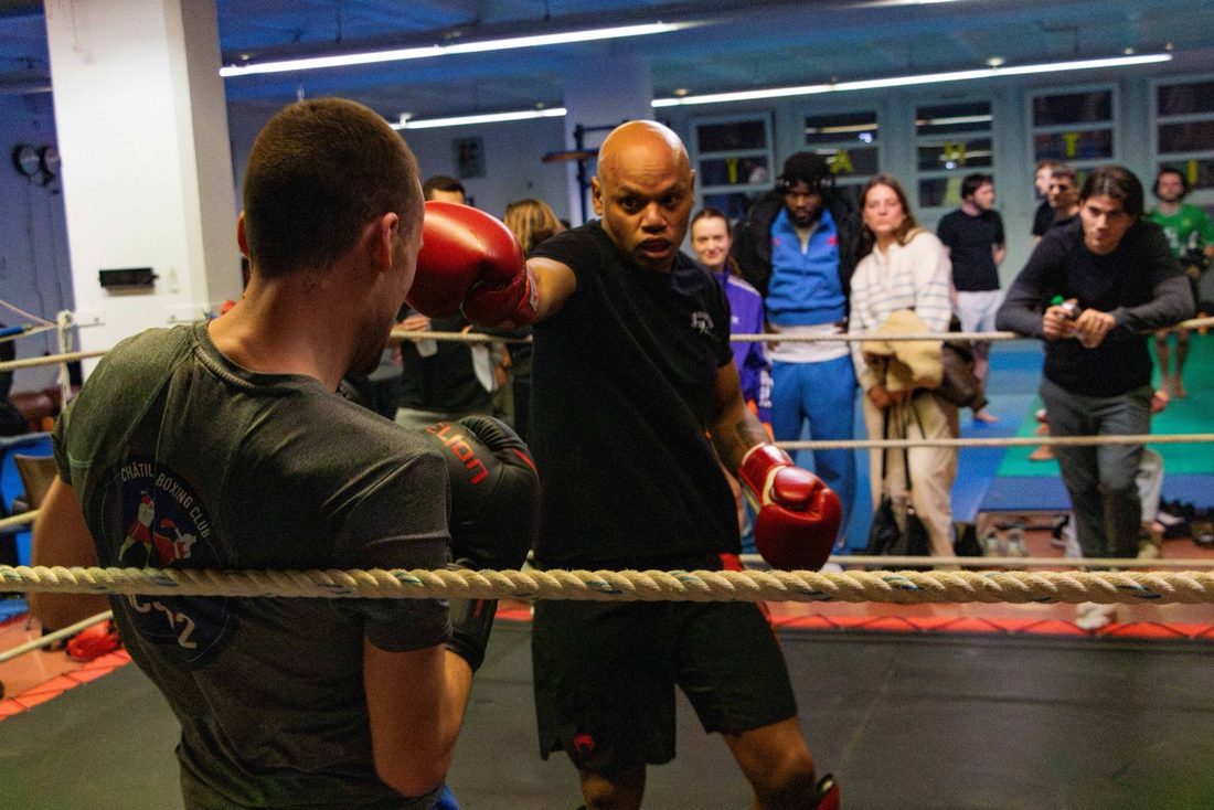 Entraînement de kick-boxing