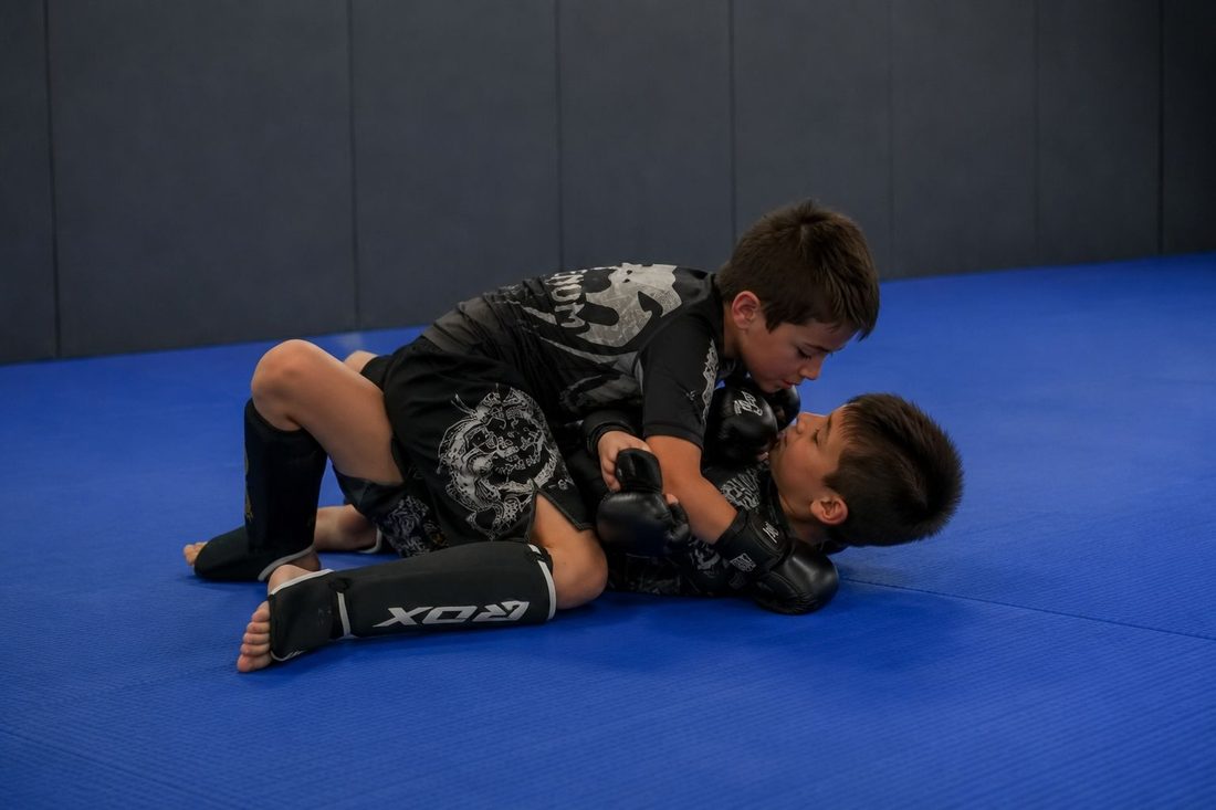 MMA enfant encadré