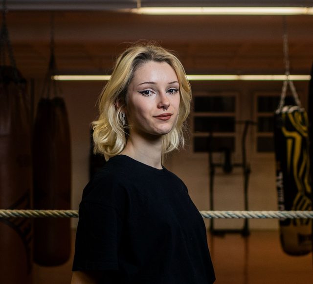 Emma, coach Cardio Boxing · Kids/Ados