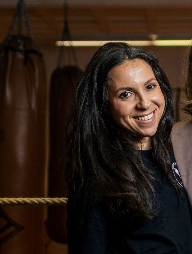 Fanny, coach Cardio Boxing