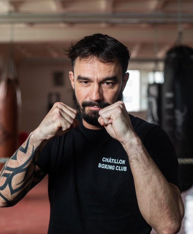Jocelyn, coach Kick-boxing · Cross Training