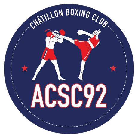Logo Châtillon Boxing Club — ACSC92