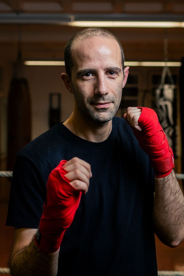 Mickael, coach Kids/Ados · Muay Thaï