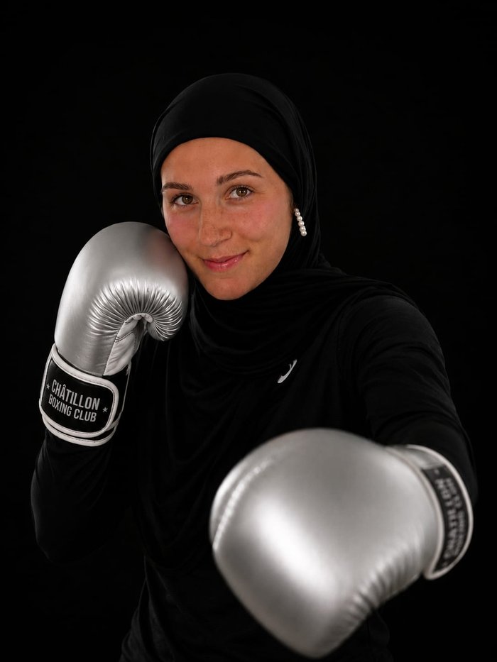 Pauline, coach Cardio Boxing · Kids/Ados