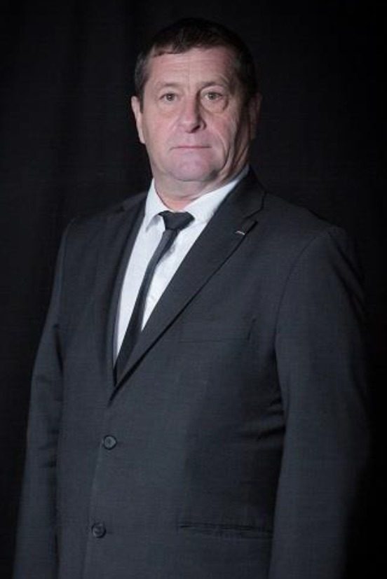 Régis Dubois, président et fondateur du Châtillon Boxing Club