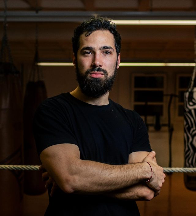 Sullyvan Grosbois, coach Kick-boxing et ostéopathe