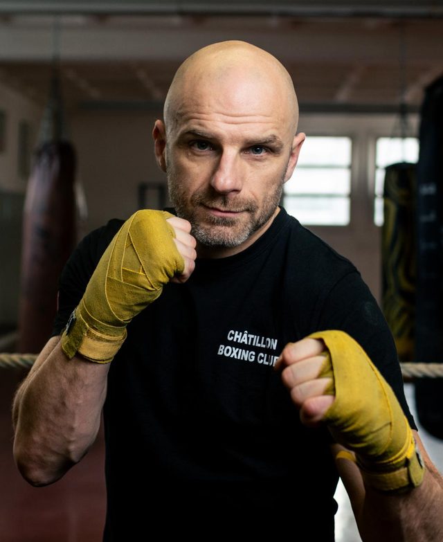 Vincent, coach Kick-boxing